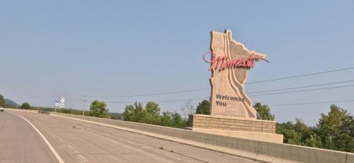 Minnesota Mississippi