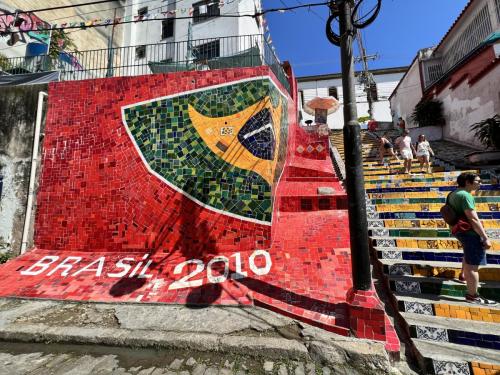 Escadaria Selarón 1